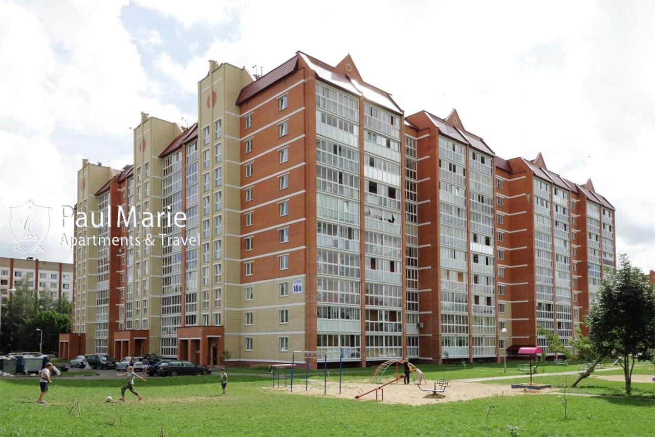 Апартаменты PaulMarie Apartments on Gercena 16a Витебск